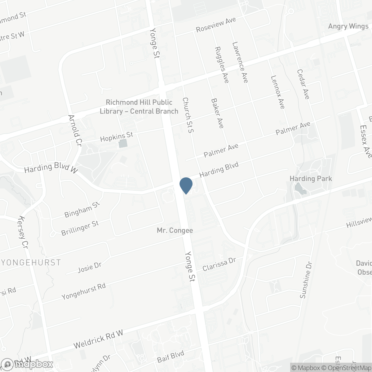 1203 - 18 HARDING BOULEVARD, Richmond Hill, Ontario L4C 0T3